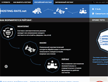 Tablet Screenshot of hosting-rate.net